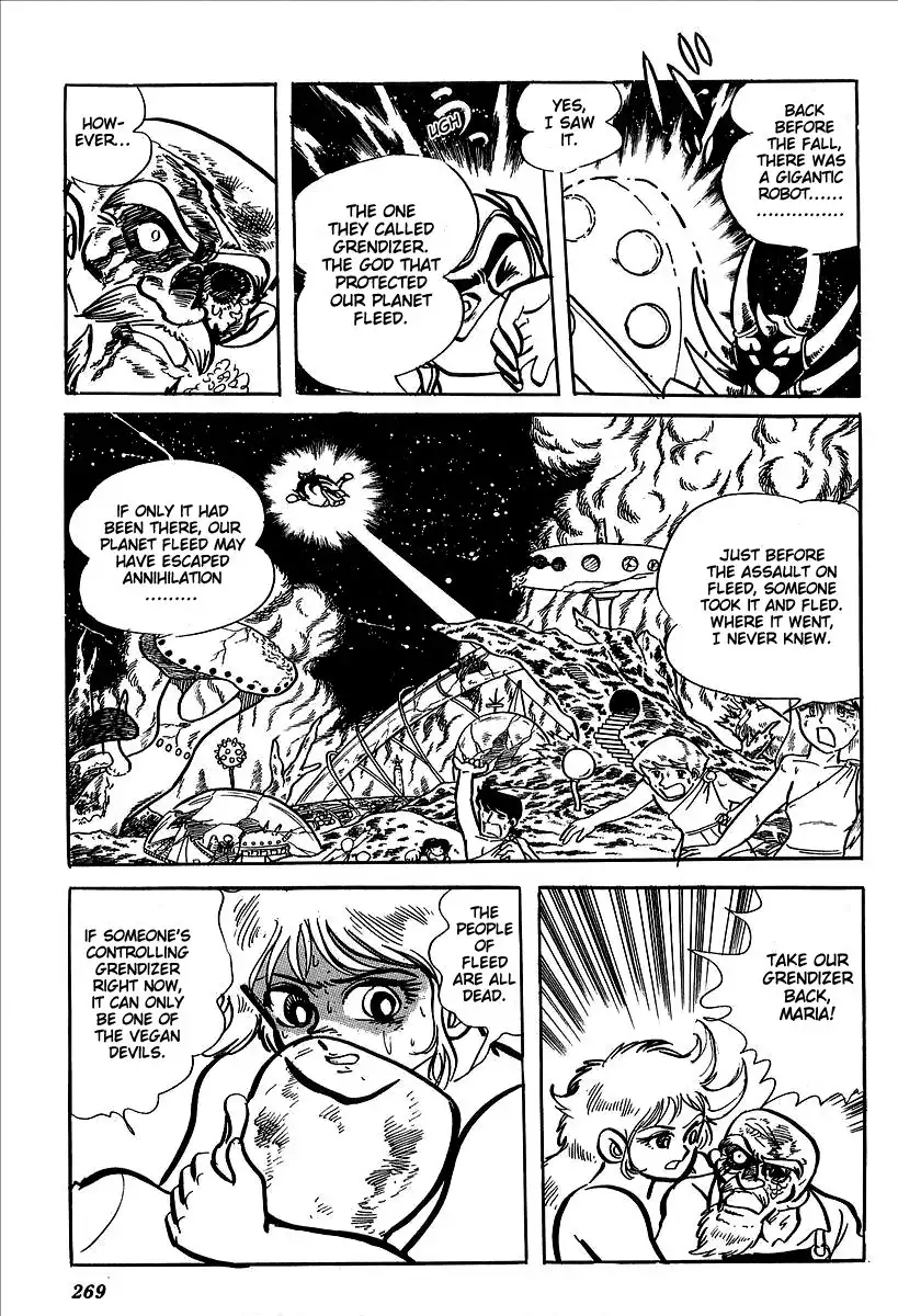 UFO Robo Grendizer (OUTA Gosaku) Chapter 9 38